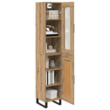 Highboard Artisan Oak 34.5 x 34 x 180 cm Engineered Wood 3415983