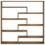 Wall Shelf Artisan Oak 103 x 17 x 102 cm Engineered Wood 8015023