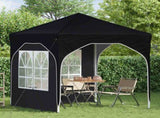 Pop-up Party Tent 192 x 192 x 245 cm Antracite 42019825