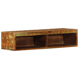 Wall-mounted TV Cabinet 80x30x19 cm Solid Wood Reclaimed 4017477