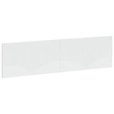 Wall-Mounted Headboard HOORN White Engineered Wood 897365