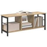 Bookshelf Sonoma Oak 102 x 32 x 40.5 cm Engineered Wood 884019