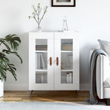 Sideboard White 69.5x34x90 cm Engineered Wood 827756