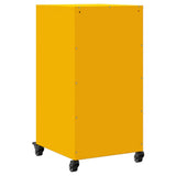 Sideboard Mustard Yellow 36x39x72 cm Steel 846677