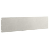 Lawn Edgings 20 pcs 25x103 cm Stainless Steel 860176