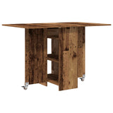 Dinning Table 115 x 70 x 75 cm Engineered Wood Old Wood 8006035