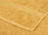 6 Piece Premium Towel Set SOLUND Gold 600 gsm 137559