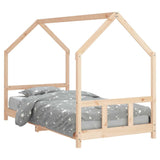 Kids Bed Frame 90x200 cm Solid Wood Pine 835718
