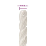 Work Rope White 16 mm 250 m Polypropylene 153067