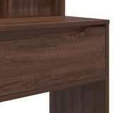 Bedroom Dressing Tables Brown Oak 80 x 39.6 x 135 cm 888984