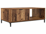 Coffee Table Old Wood 90 x 49 x 46 cm Engineered Wood 883452