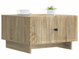 Coffee Table Sonoma Oak 49 x 50 x 40 cm Engineered Wood 894047