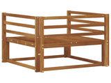 Outdoor Middle Sofa Natural 3436251