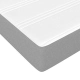 Bed with Drawers and Mattress White 140x200 cm Solid Wood Pine 3281899