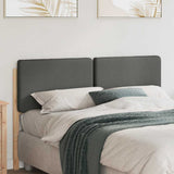 Upholstered Headboard Brown and Light Grey 160 cm 880058