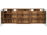 Bathroom Cabinet Set 3 pcs 120 x 10.5 x 60.5 cm Engineered wood 3403734