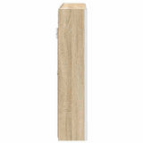 Bathroom Mirror Cabinet Sonoma Oak 73.5 x 15.5 x 70 cm 889257