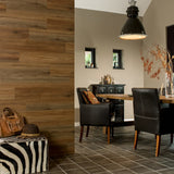 ZNTS WallArt 30 pcs Wood Look Planks GL-WA28 Natural Oak Saddle Brown 3082855