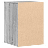 Corner Chest of Drawers Grey Sonoma 40x41x58 cm Engineered Wood 852839