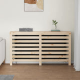 Radiator Cover 153x19x84 cm Solid Wood Pine 822601
