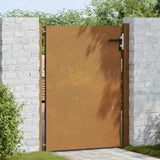 Garden Gate 100x125 cm Corten Steel 153264