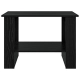 Coffee Table Black Oak 72 x 50 x 50 cm Engineered Wood 8000189
