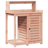 Potting Table with Shelves 82.5x50x109.5 cm Solid Wood Douglas 832425