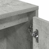 Bookcase Concrete Grey 89x24x101,5 cm Engineered Wood 860403