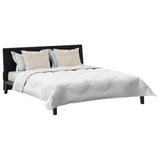 Duvet with Pillow 3 pcs White Microfibre 3378183