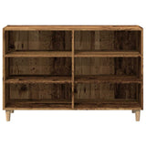 Sideboard Old Wood 103.5x35x70 cm Engineered Wood 856450