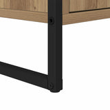 Bathroom Cabinet Artisian Oak 90 x 30 x 60 cm Engineered Wood 886485