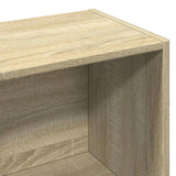 Bookcase Sonoma Oak 57x28.5x141 cm Engineered Wood 847998