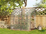 Walk-In Lean to Wall Tunnel Greenhouse 55748400