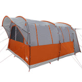 Car Tent 4-Person Grey and Orange Waterproof 4009502