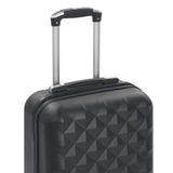 Hardcase Trolley Black ABS 91891