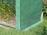 Walk-in Greenhouse, Tomato Greenhouse Double Doors & 4 Windows, Garden Plant Growth Green House T3398P314746