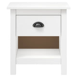 Bedside Cabinets 2 pcs Hill 46x35x49.5 cm Solid Pine Wood 288968