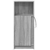 Sideboard with LED Grey Sonoma 42.5x34x100 cm Engineered Wood 852157