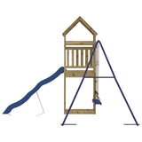 Outdoor Playset Impregnated Wood Pine 3156912