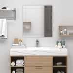 Wall Mirror 100x60 cm Glass 249534