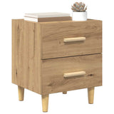 Bed Cabinet Artisan Oak 40 x 35 x 47.5cm Engineered Wood 880551