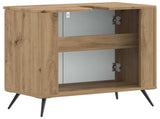 Bathroom Sink Cabinet BREDA Artisan Oak 59.5 x 31.5x 59 cm 897454