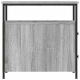 Bedside Cabinet Grey Sonoma 30x60x60 cm Engineered Wood 826069