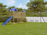 Outdoor Playset Impregnated Wood Pine 3279009