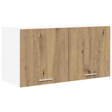 Hanging Cabinet Artisan Oak 80 x 31 x 40 cm Engineered Wood 884185