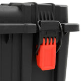 Portable Flight Case Black 56.5x45.5x48 cm PP 4007260