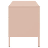 TV Cabinet Pink 68x39x50.5 cm Steel 843044