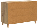 Sideboard Artisan Oak 89 x 34.5 x 80 cm Engineered Wood 894194