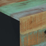 Sideboard Set of 2 Multicolour Blue, Green, Orange 3143637