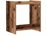 Wash Machine Cabinet Old Wood 67.5 x 48 x 97 cm Engineered wood 8006822